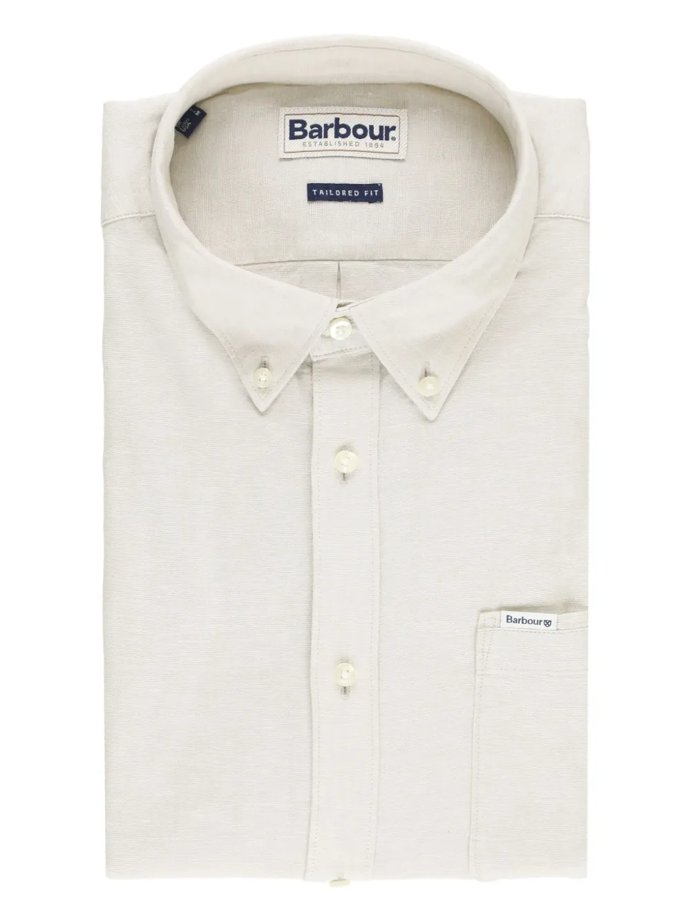 logo-detail shirt