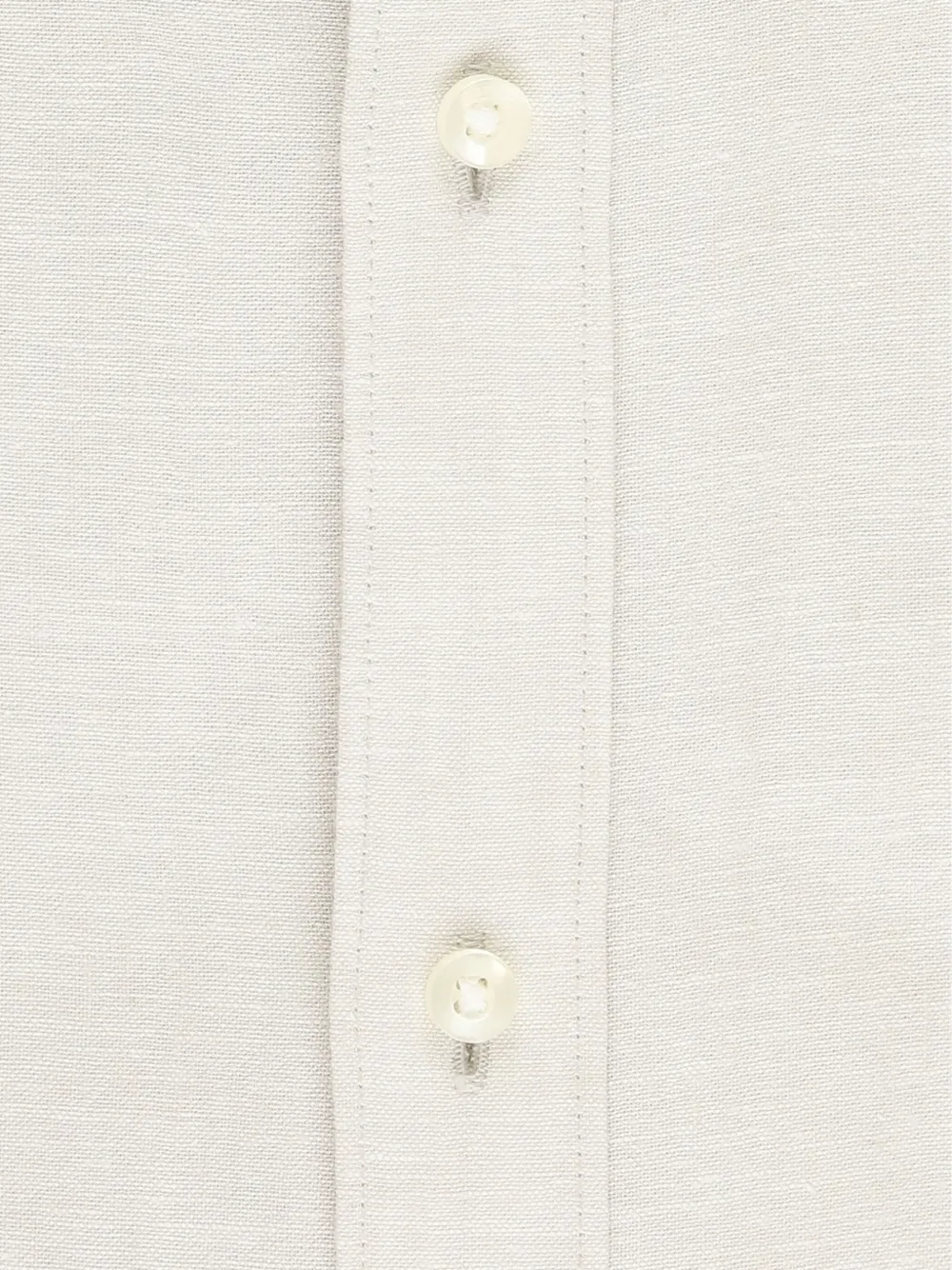 Barbour logo-detail shirt - Beige