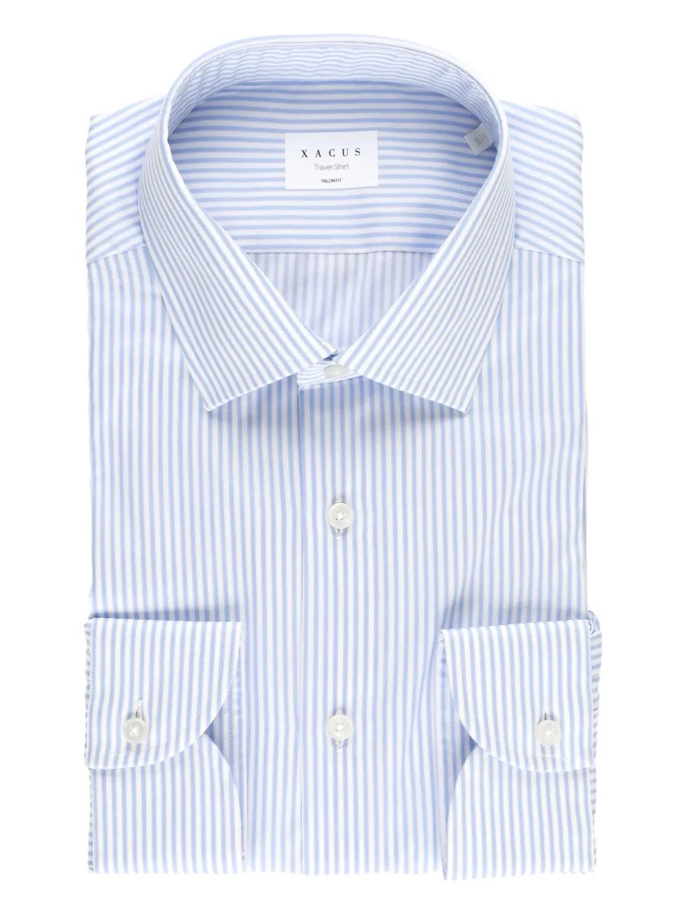 striped cotton shirt