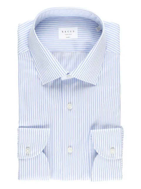 Xacus striped cotton shirt