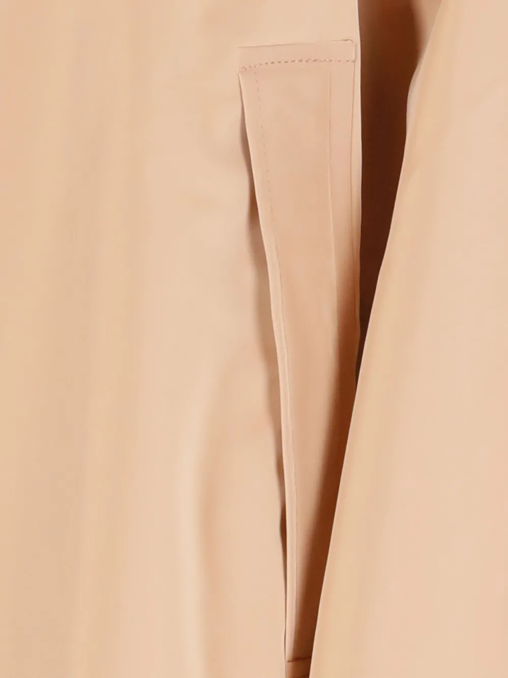 Rains Hooded Snap-button Rain Jacket In Neutral