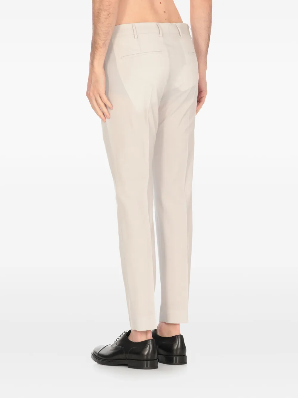 PT Torino pleat-detail trousers Beige