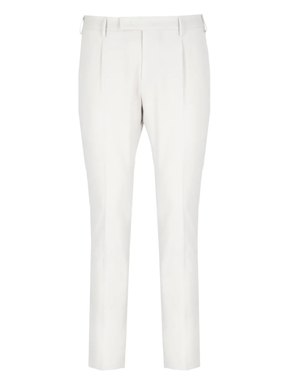 PT Torino pleat-detail trousers Beige