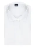 Fay hidden-button shirt - White