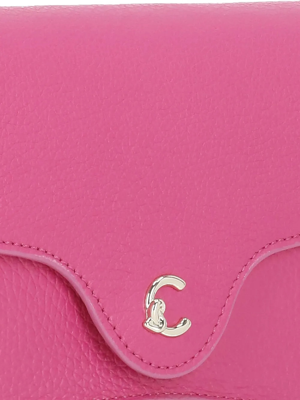 Coccinelle Leren schoudertas Roze