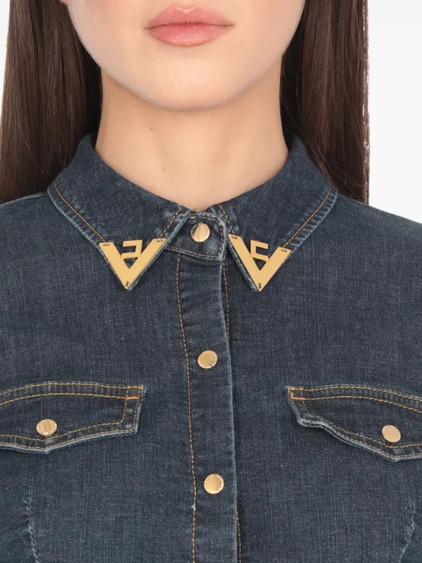 logo-print T-shirt