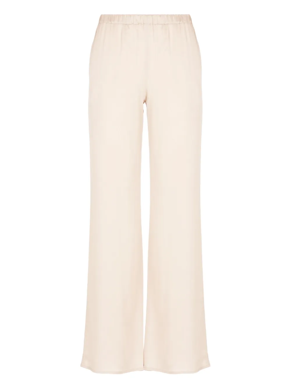 elasticated-waist trousers