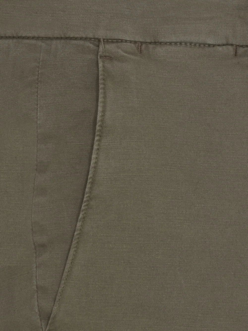 Briglia 1949 Broek met toelopende pijpen Groen