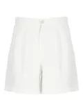 120% Lino linen shorts - White