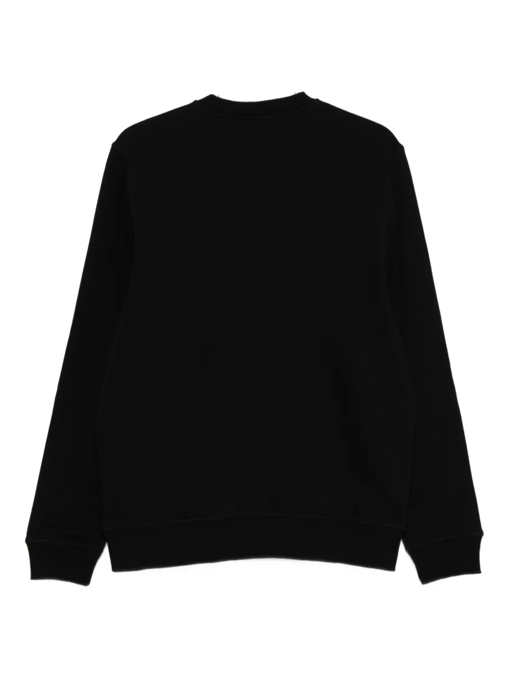 PS Paul Smith stripe-logo sweatshirt Zwart