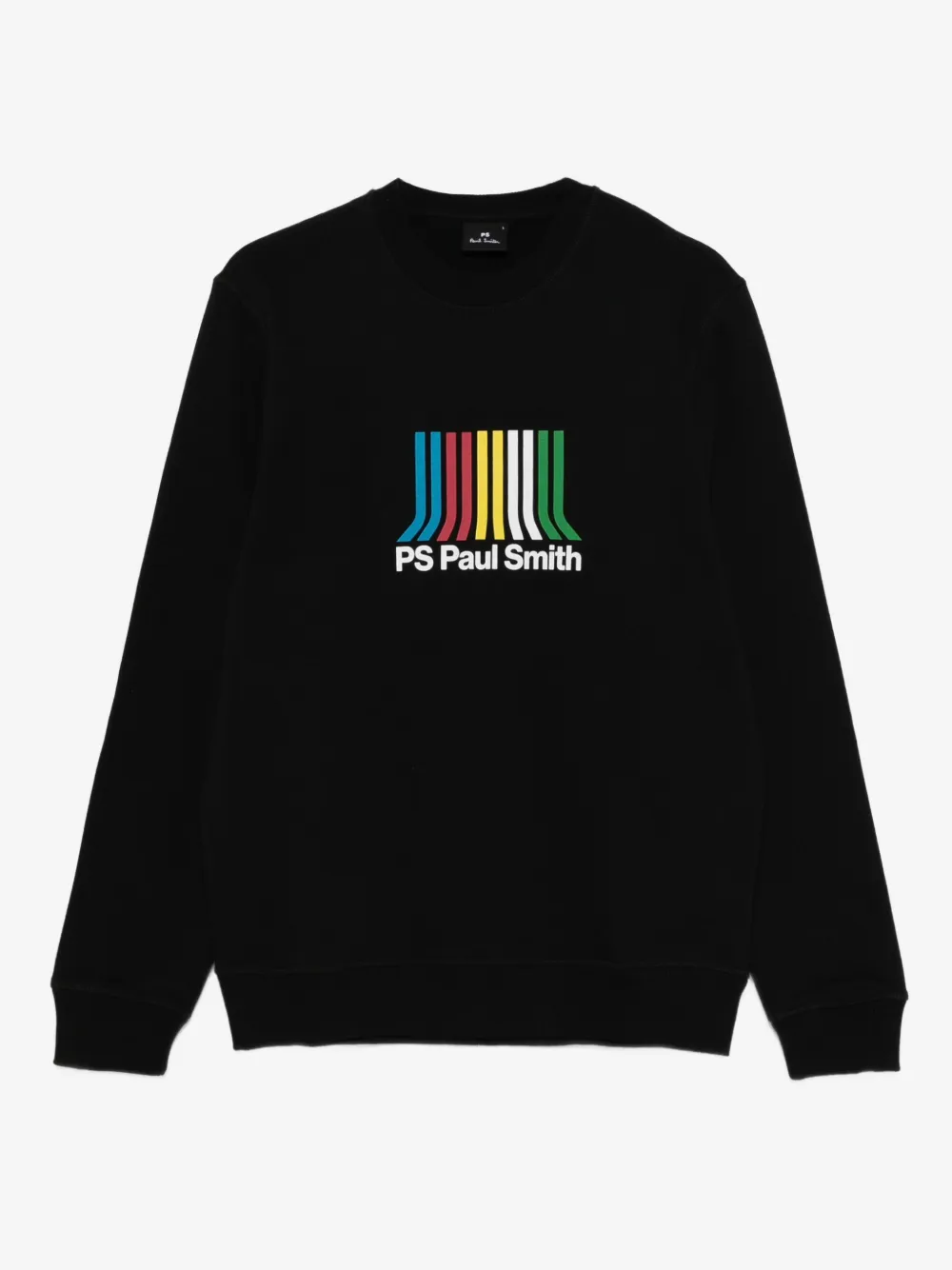 PS Paul Smith 条纹logo卫衣 | 黑色 | Image 1