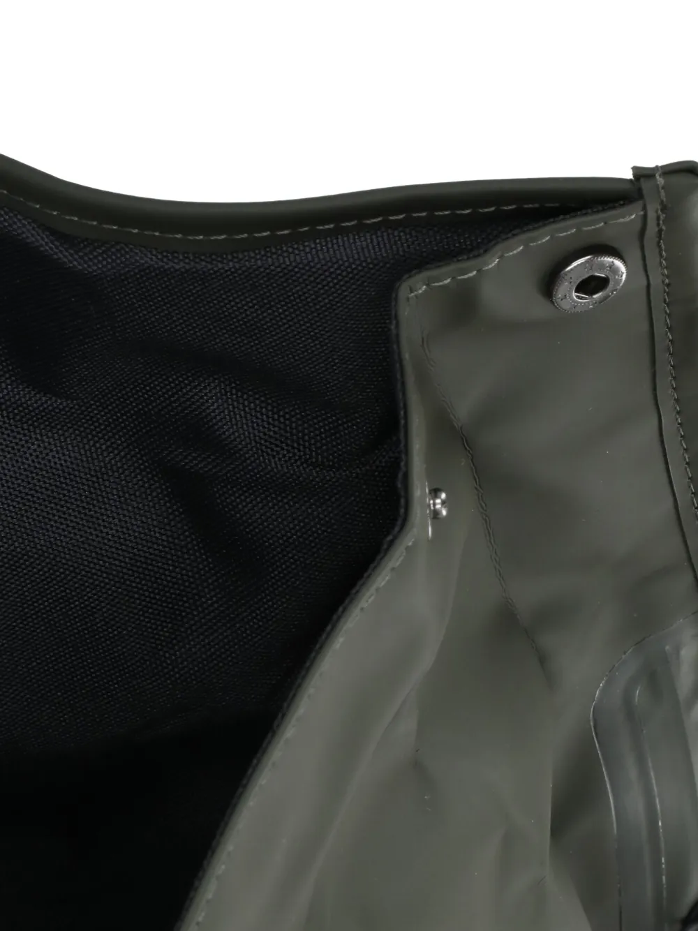 Rains Rolltop Rucksack Backpack In Green