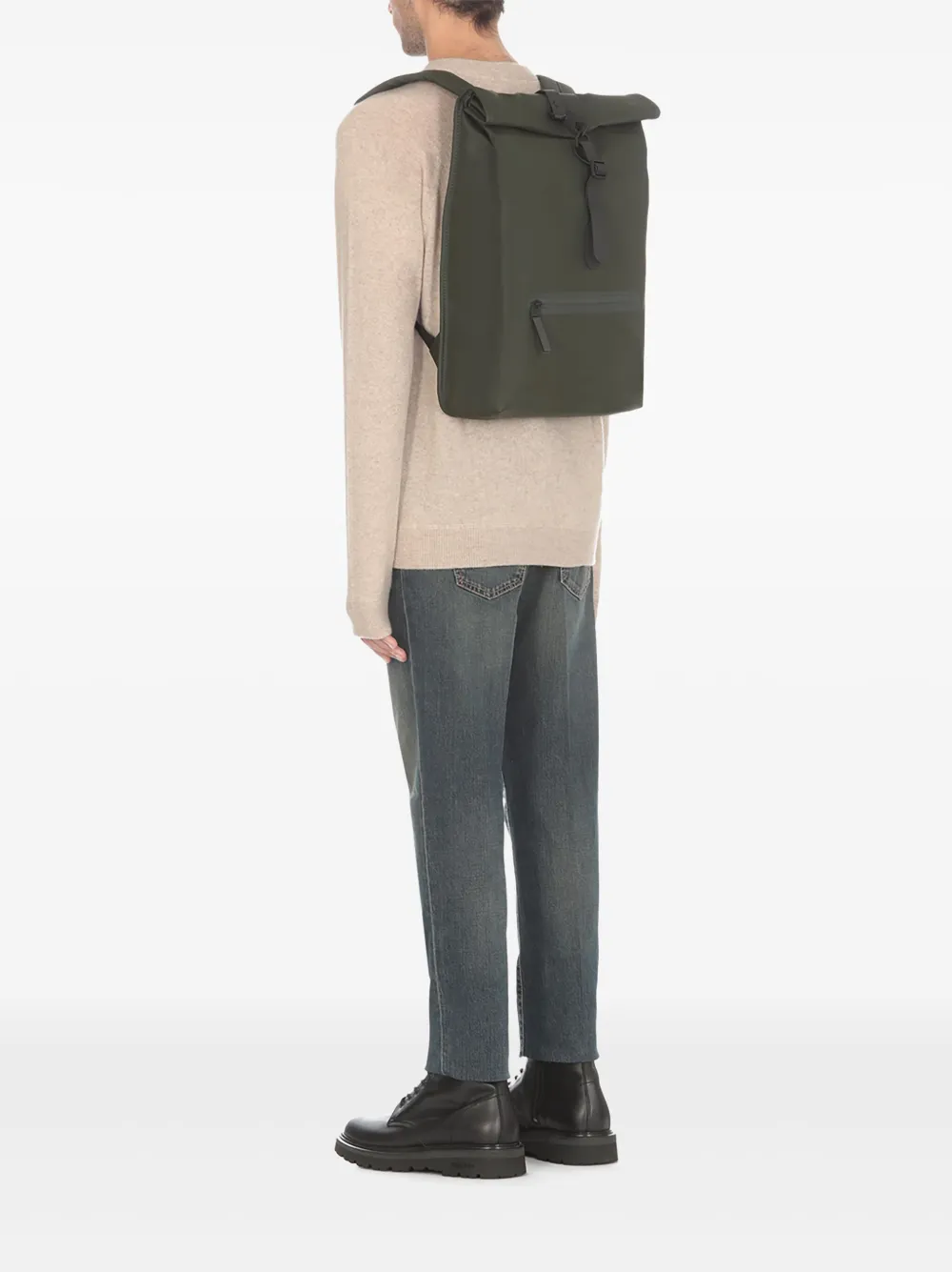 Rains Rolltop rucksack backpack | Women | Image 2
