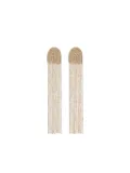 Fabiana Filippi beaded-fringe earrings - Gold