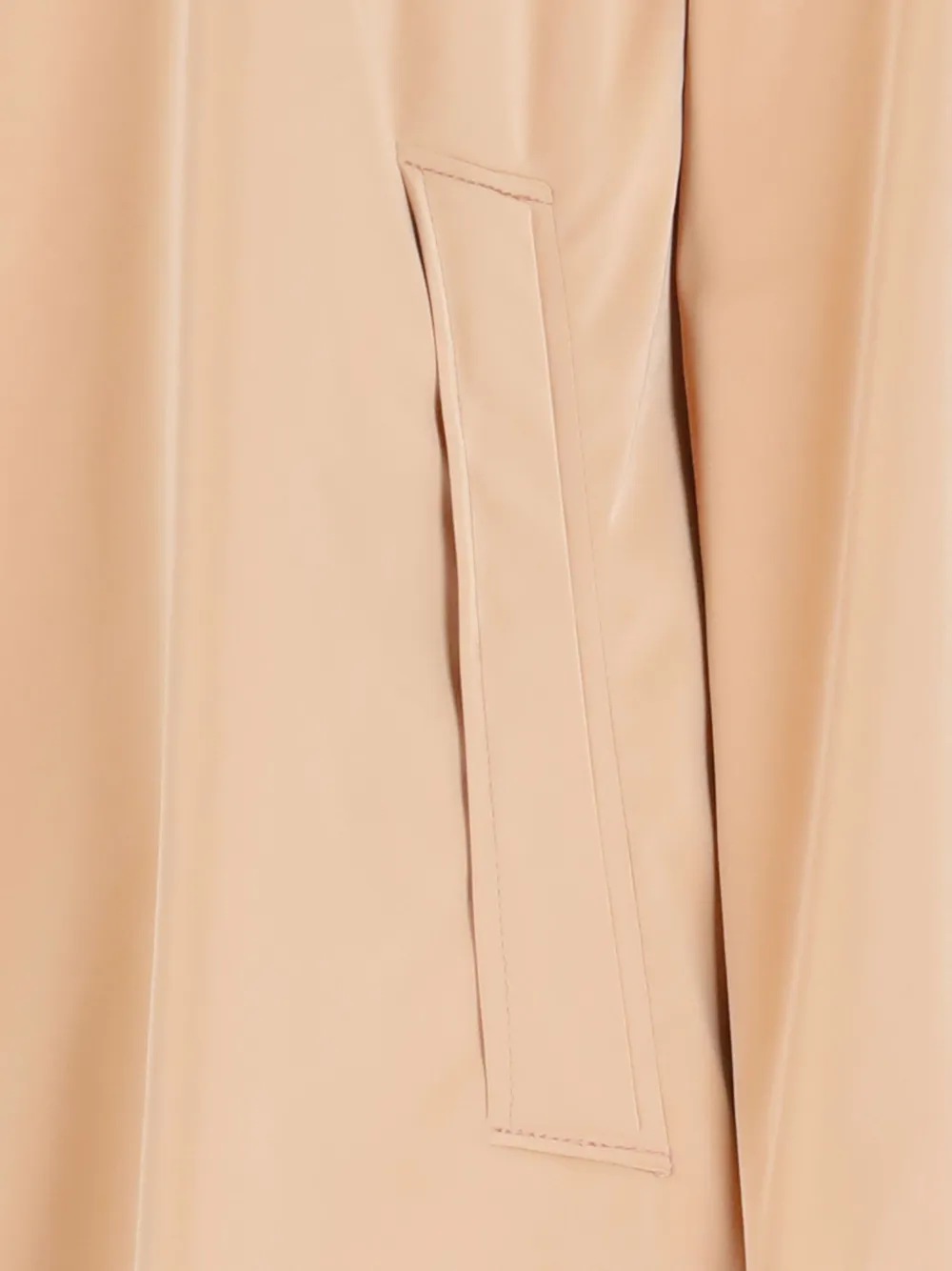 Rains Hooded Snap-button Rain Coat In Neutral