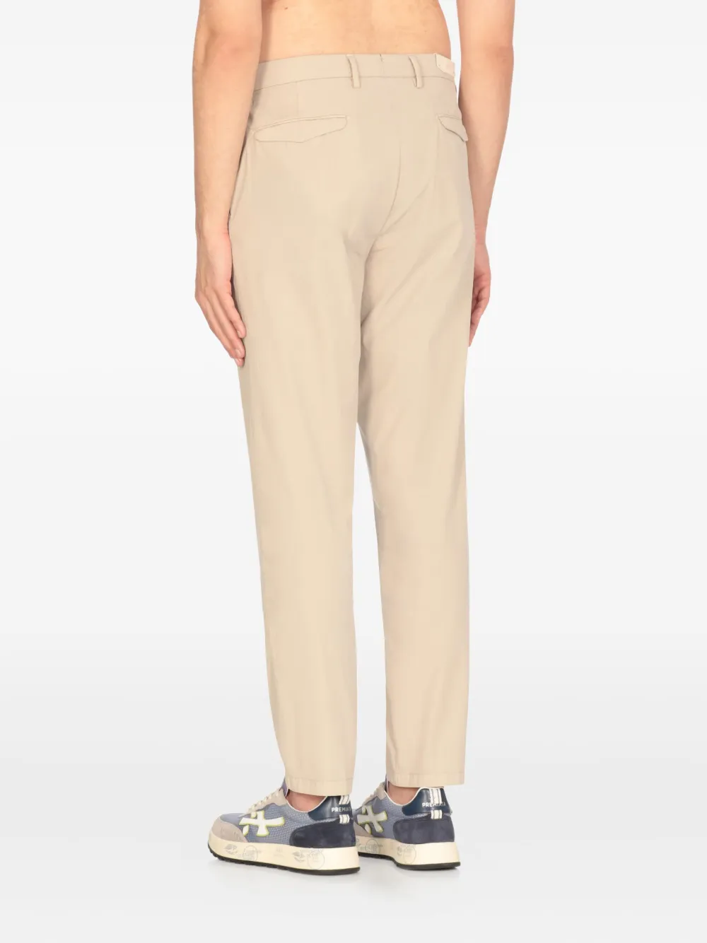 Briglia 1949 Straight plooibroek Beige