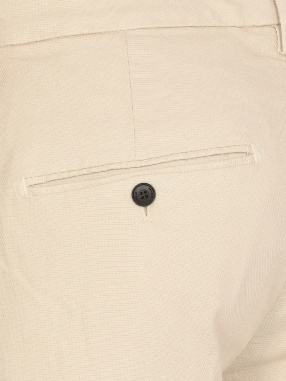 Dondup Goubert Cuffed-hem Chinos In Neutral
