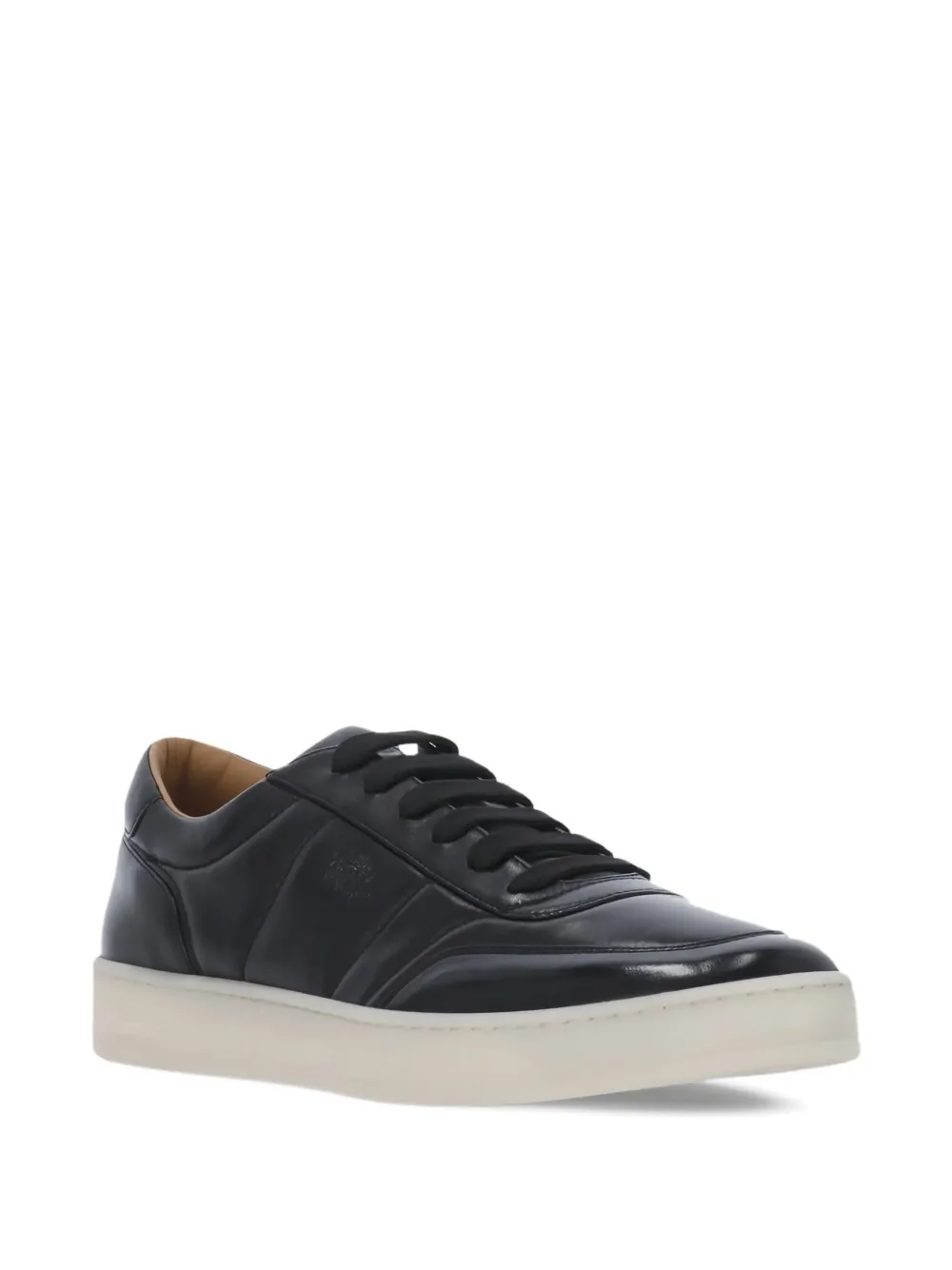 Church's logo-detail leather sneakers Black