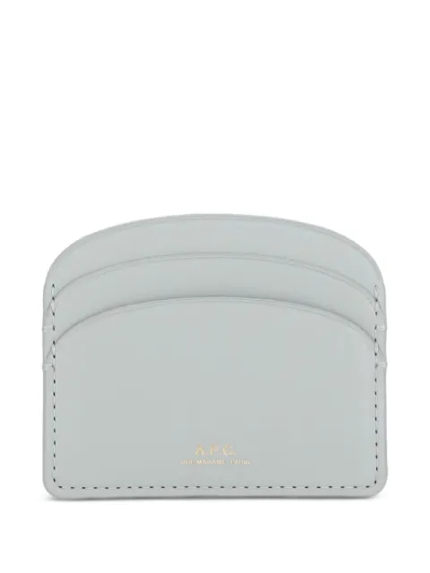 A.P.C. tarjetero Demi-line
