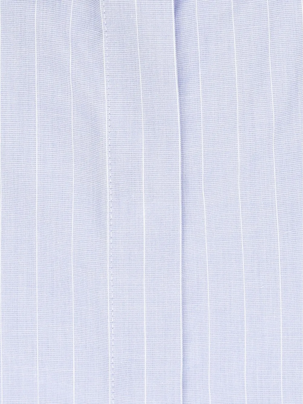 Fay striped cotton shirt - Blauw