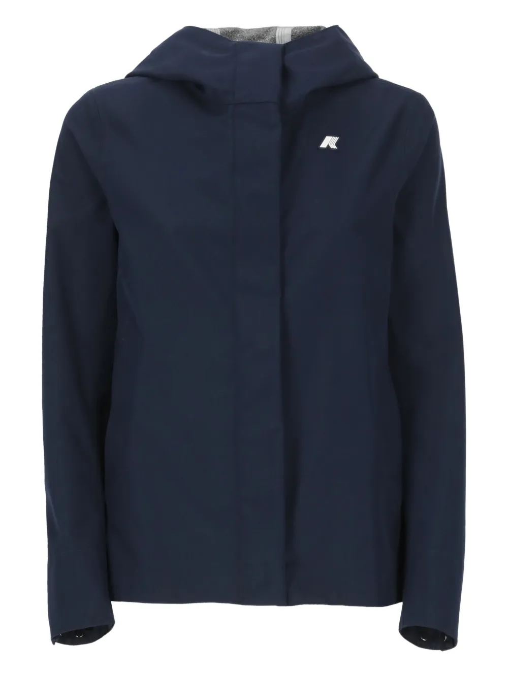 Madalina hooded logo jacket
