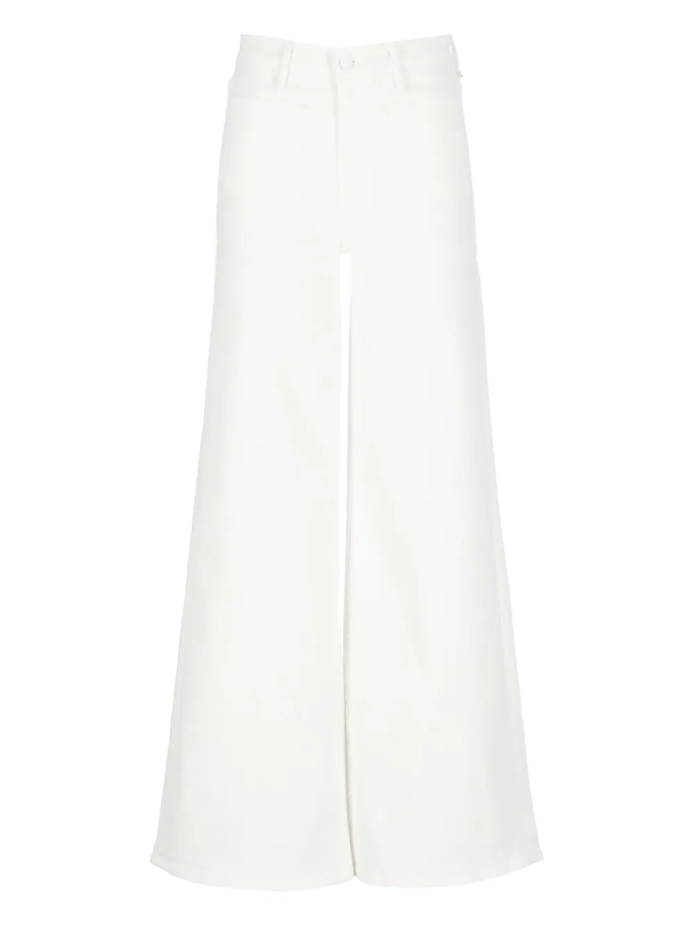straight-leg jeans