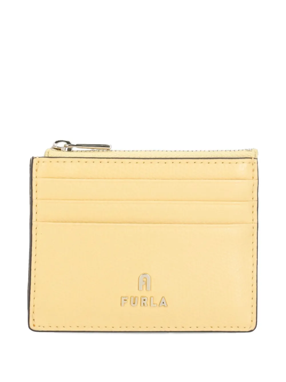 zip-fastening card holder