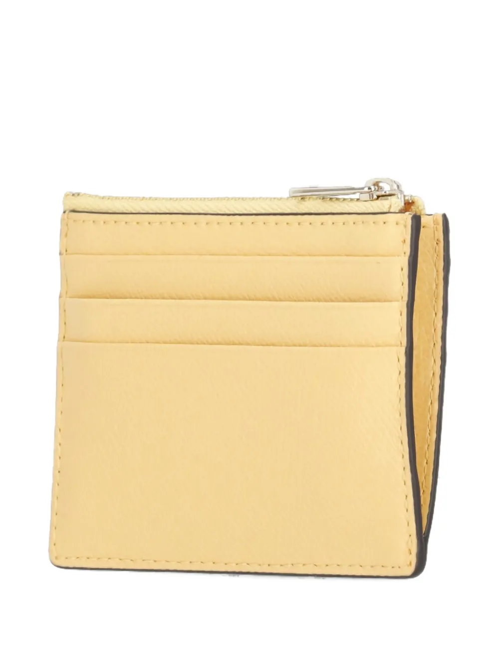 Furla zip-fastening card holder - Geel