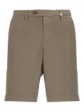 Myths button-fastening bermuda shorts - Grey