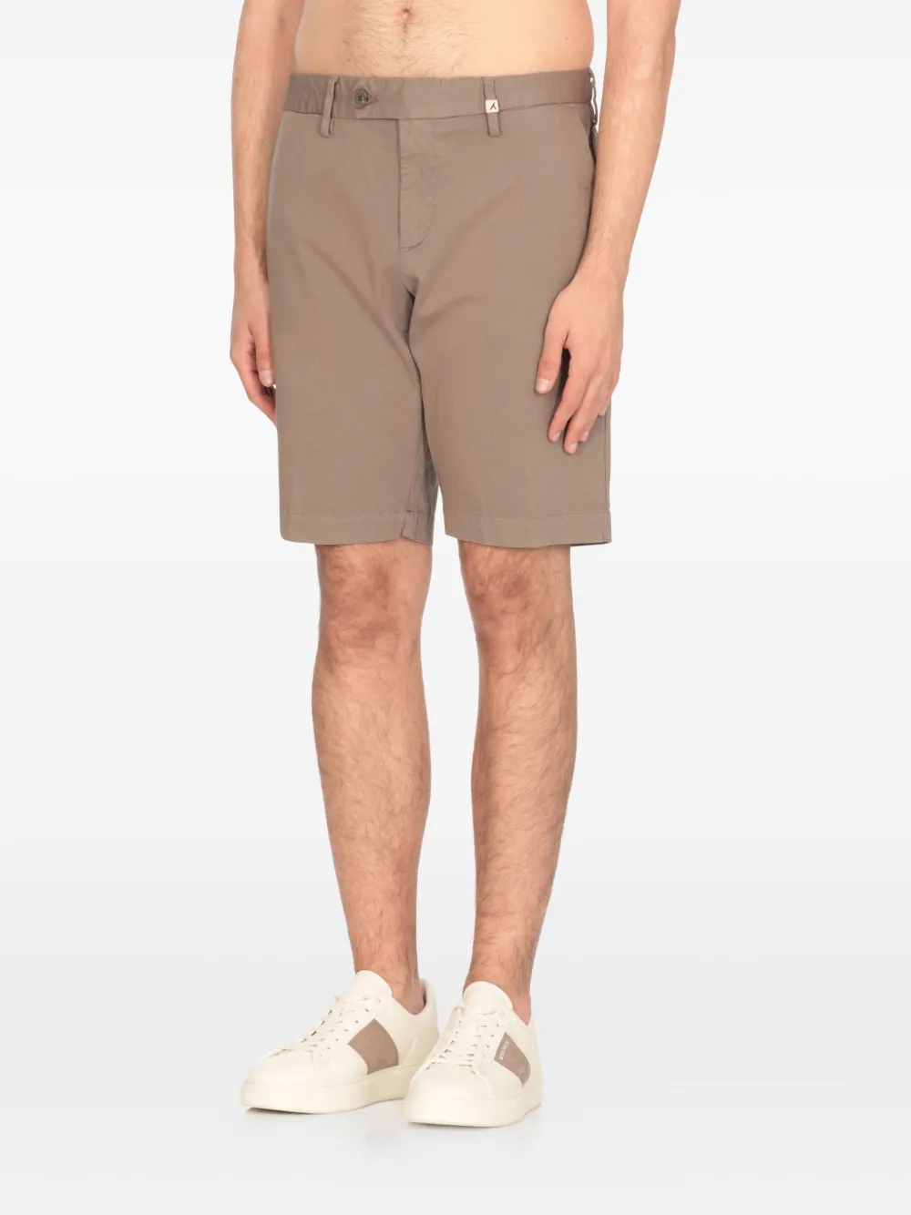 Myths button-fastening bermuda shorts - Grijs