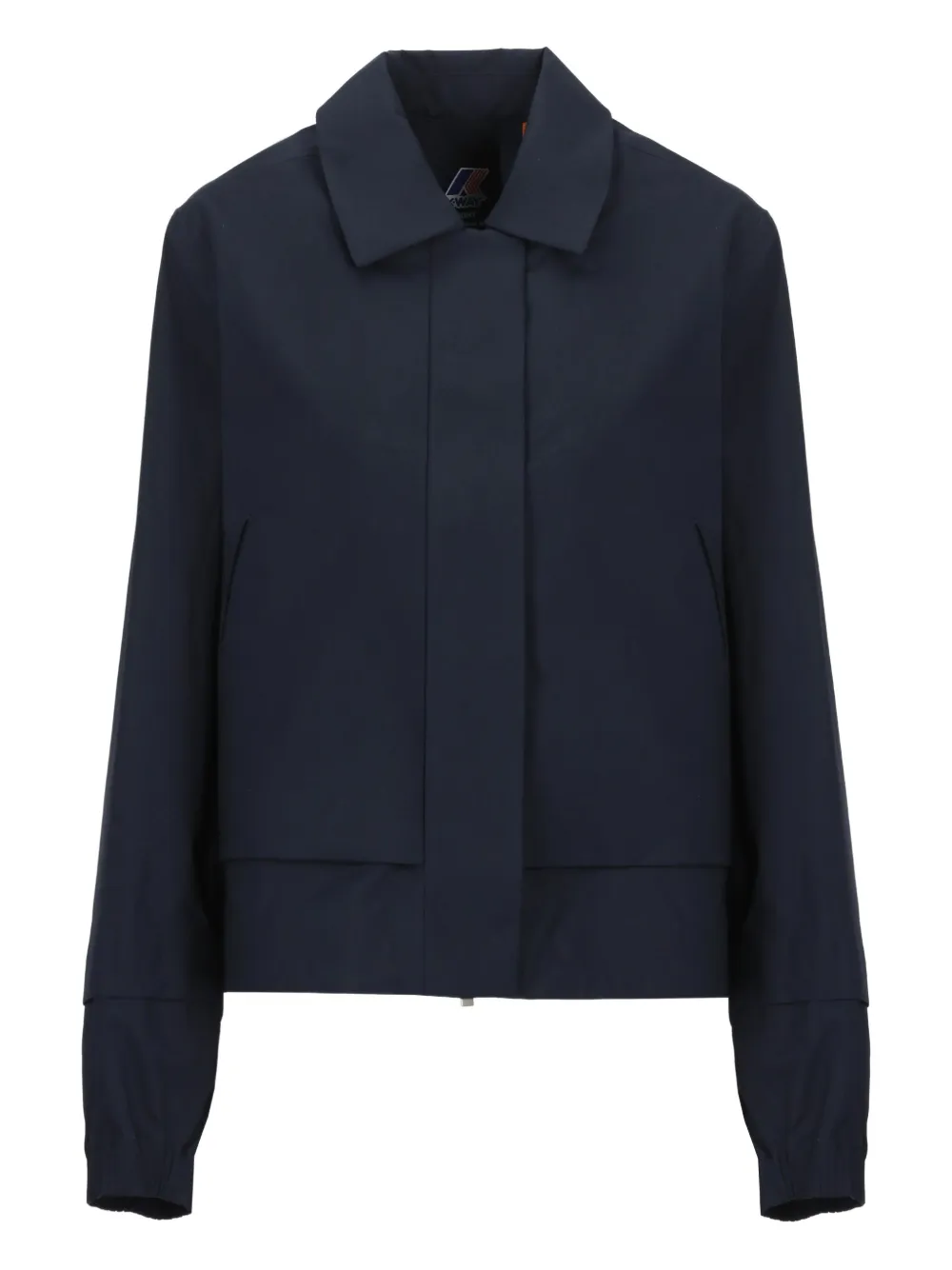 Isarty cotton zip-front jacket