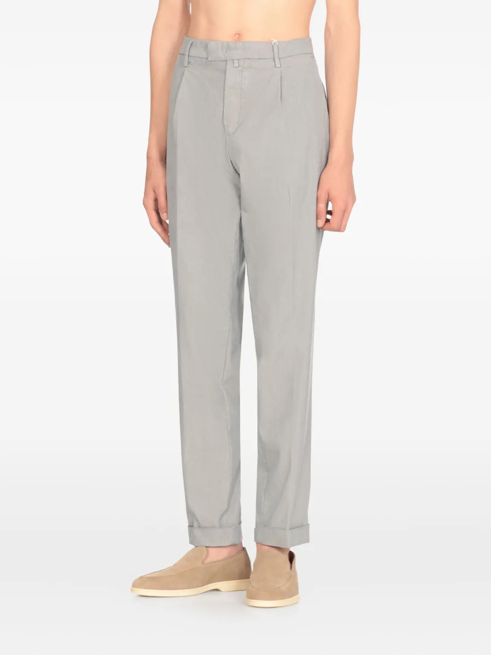 Briglia 1949 dart-detailing trousers - Grijs