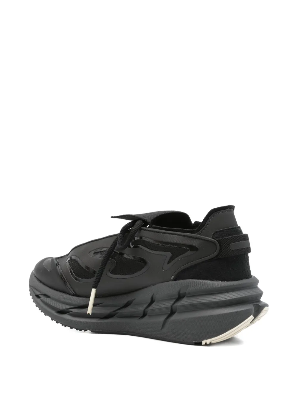 adidas Adistar lace-up sneakers Black