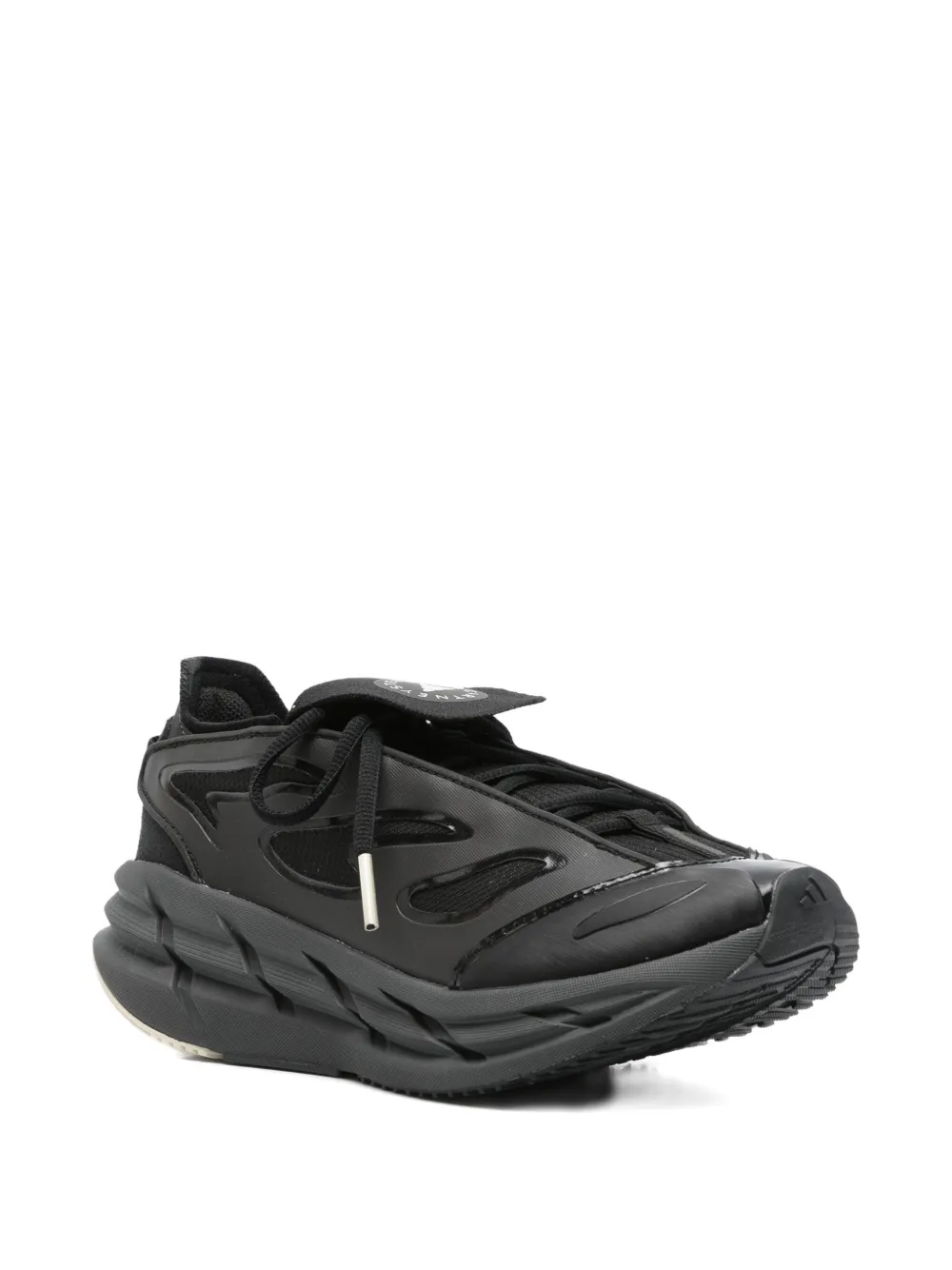 adidas Adistar lace-up sneakers Black