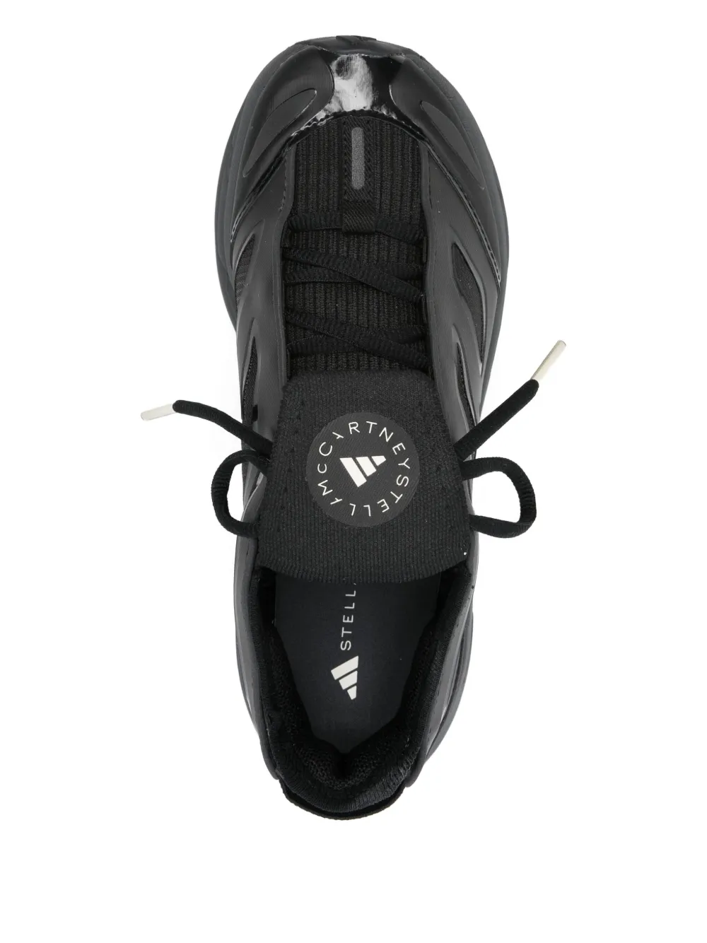 adidas Adistar lace-up sneakers Black