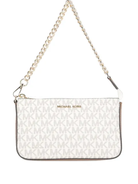 Michael Michael Kors monogram chain shoulder bag