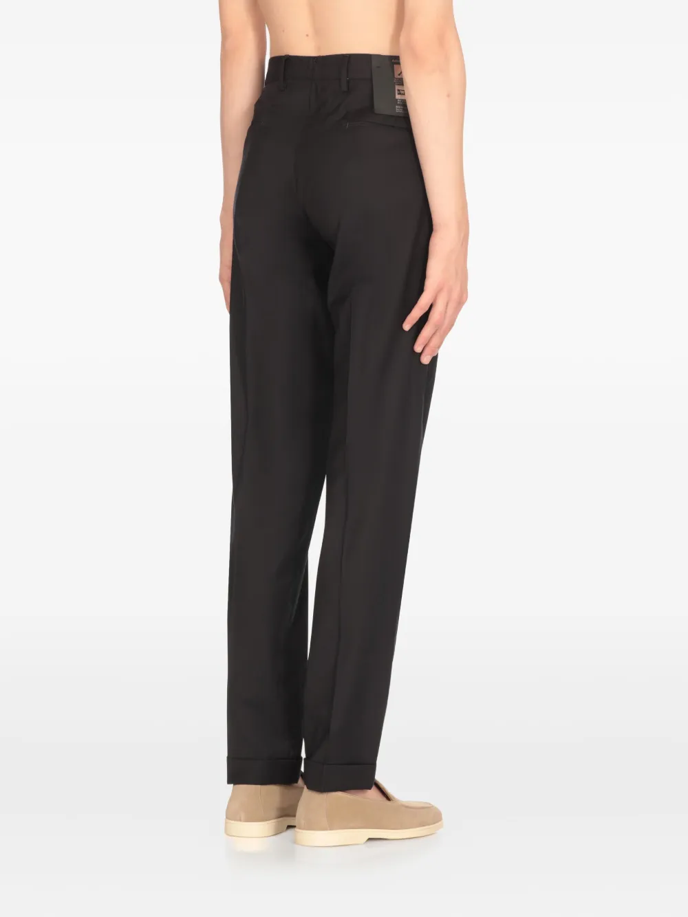 Briglia 1949 Wollen broek Zwart