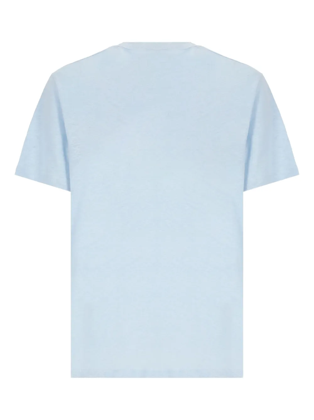 MC2 Saint Barth Linnen T-shirt Blauw
