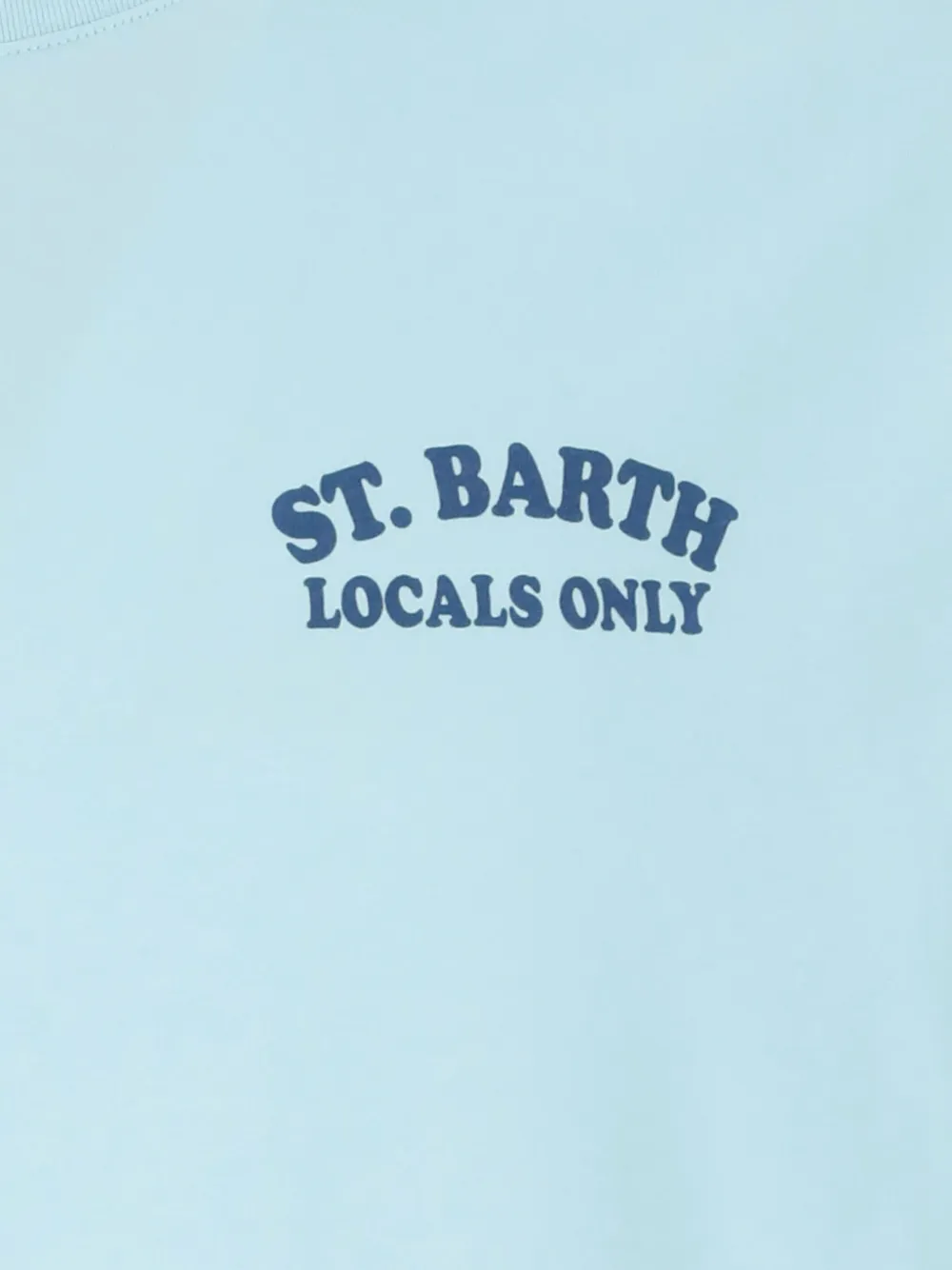 MC2 Saint Barth Snoopy graphic-print cotton T-shirt Blauw