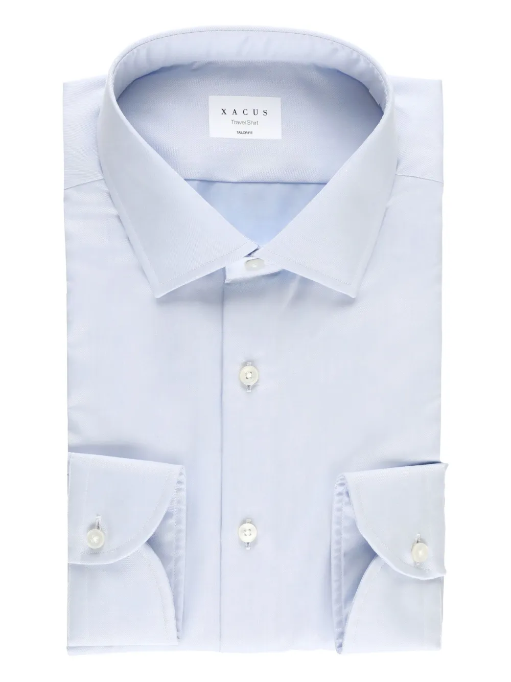 button-down cotton shirt