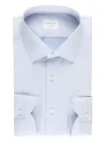 Xacus button-down cotton shirt - Blue