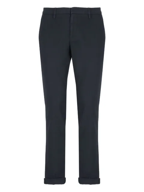 DONDUP logo-detail trousers