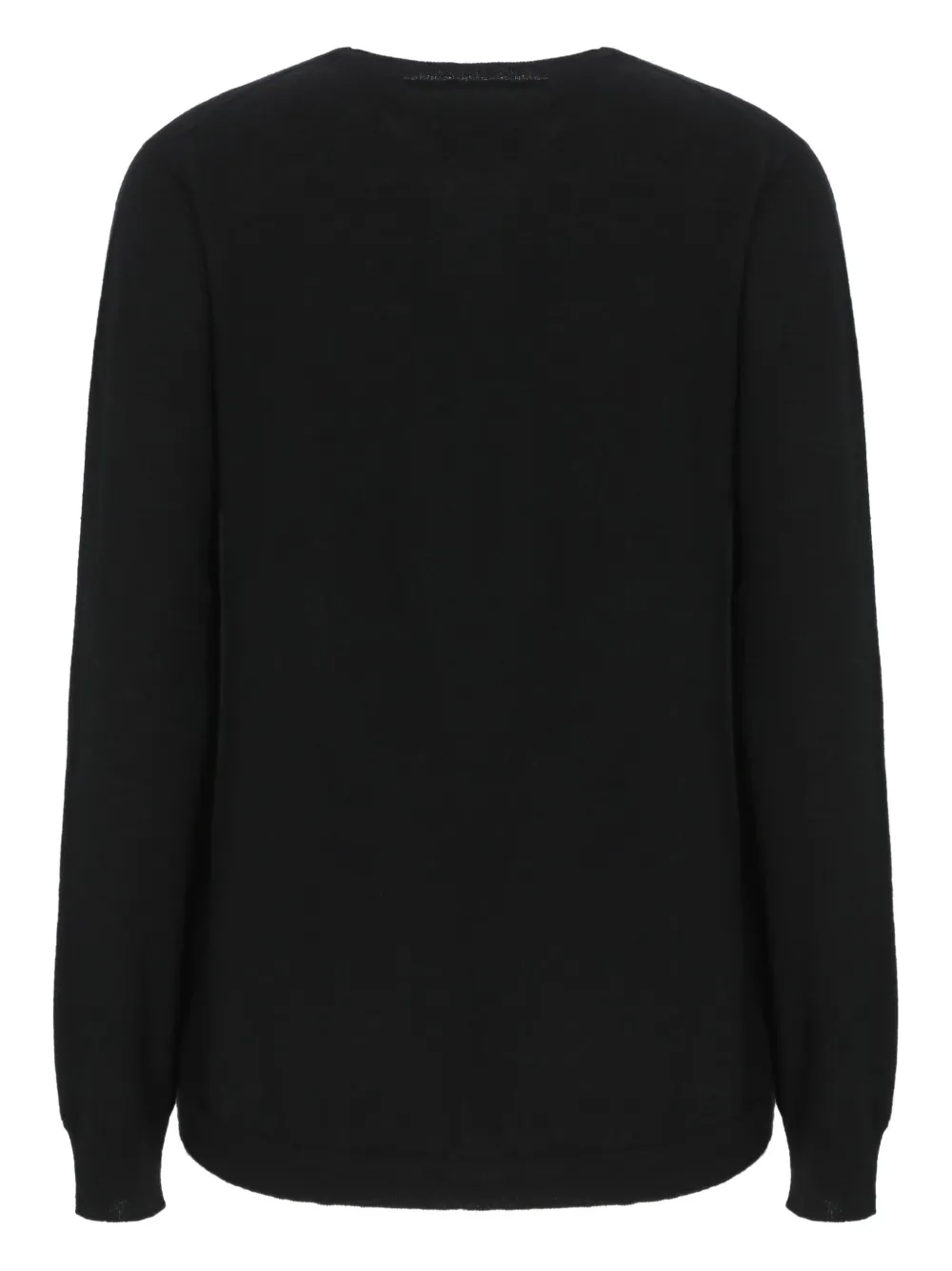 Vanisè suéter tejido de canalé con cuello redondo | Suéteres | Image 2