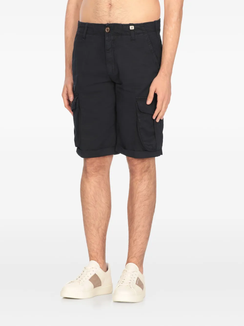 Myths cargo-pockets shorts - Blauw