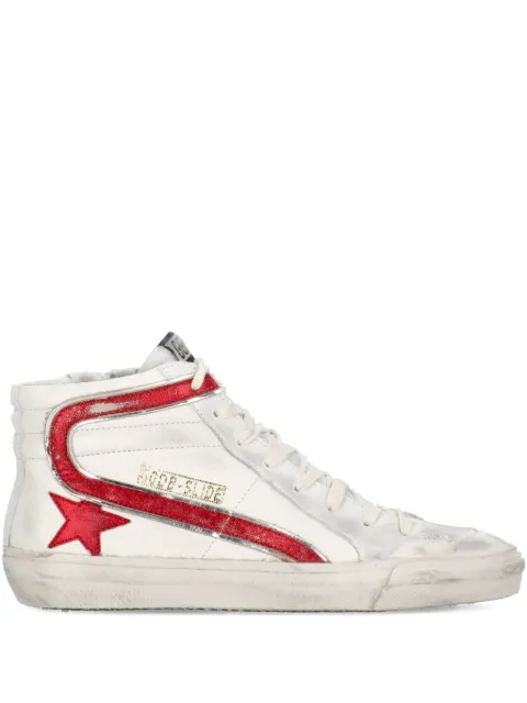 Golden Goose star-detail sneakers