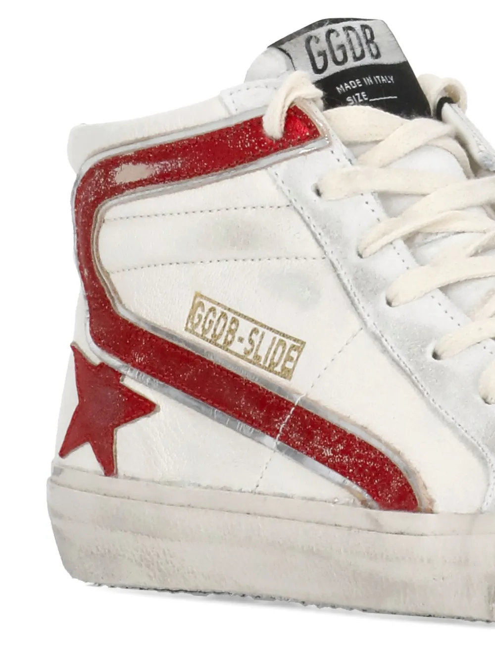 Golden Goose star-detail sneakers White
