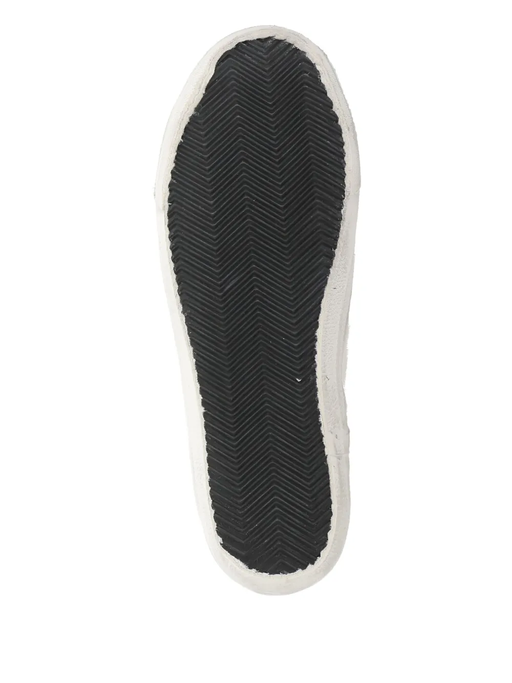 Golden Goose star-detail sneakers White