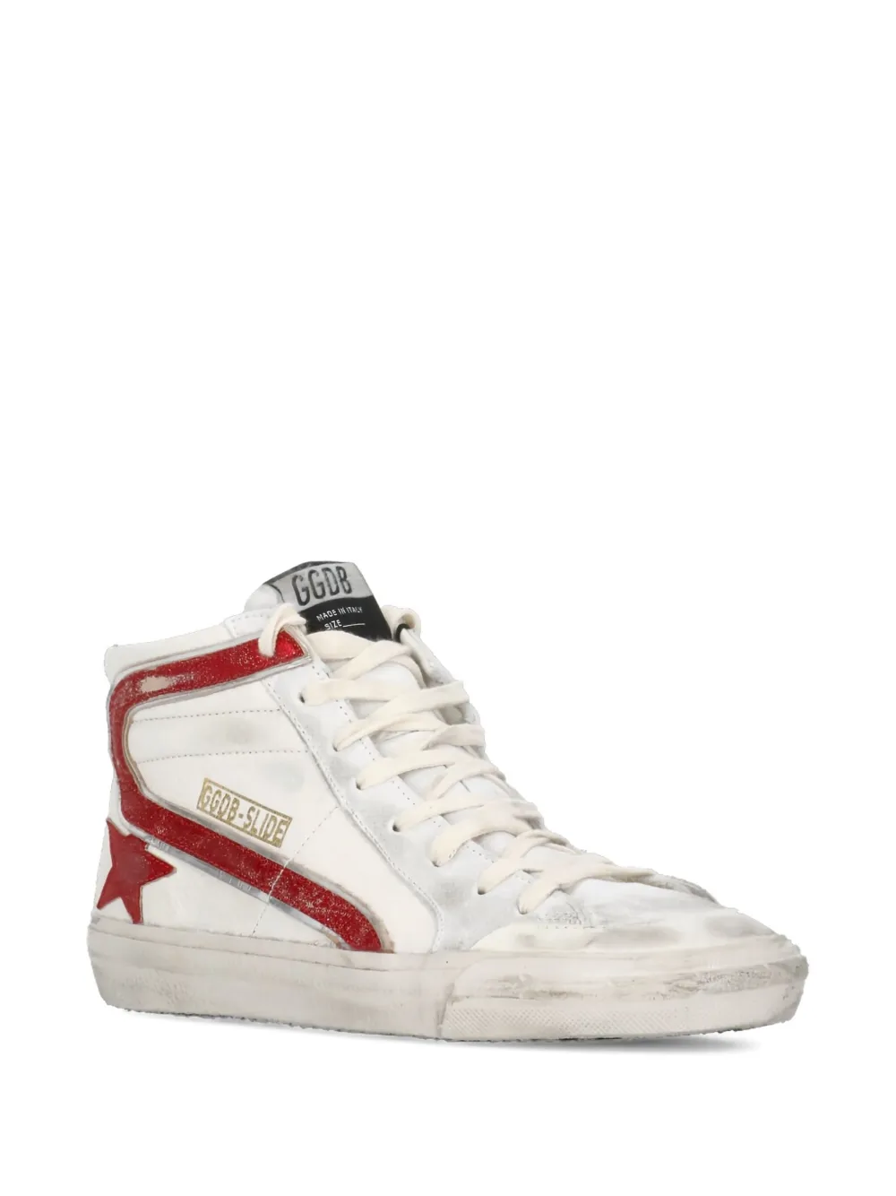 Golden Goose star-detail sneakers White