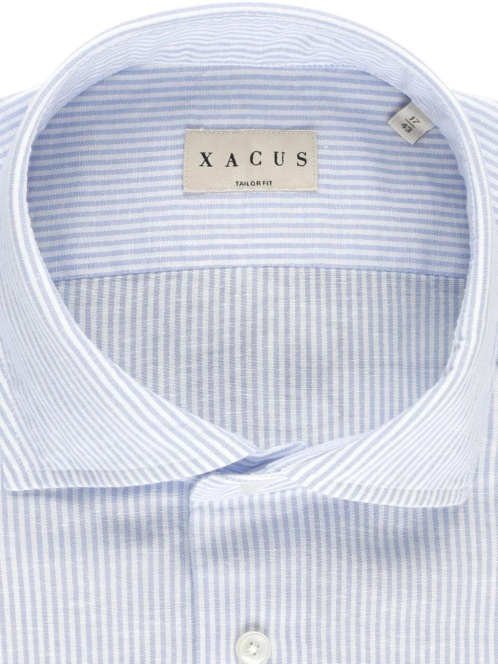 Xacus striped shirt - Blauw