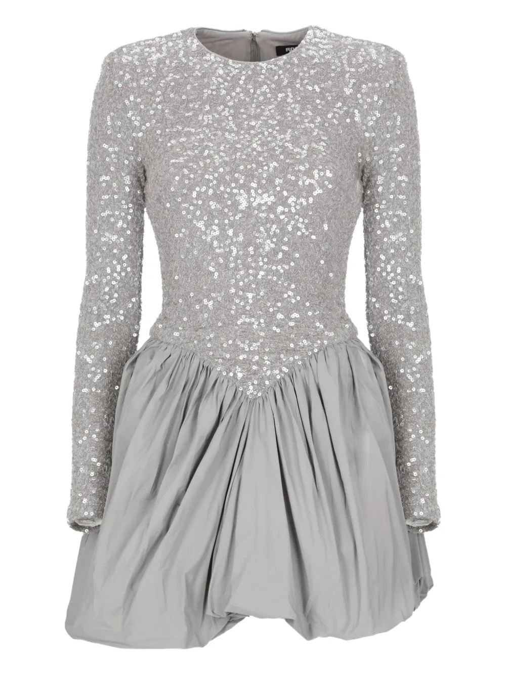 ROTATE BIRGER CHRISTENSEN sequin-embellished mini dress Grijs